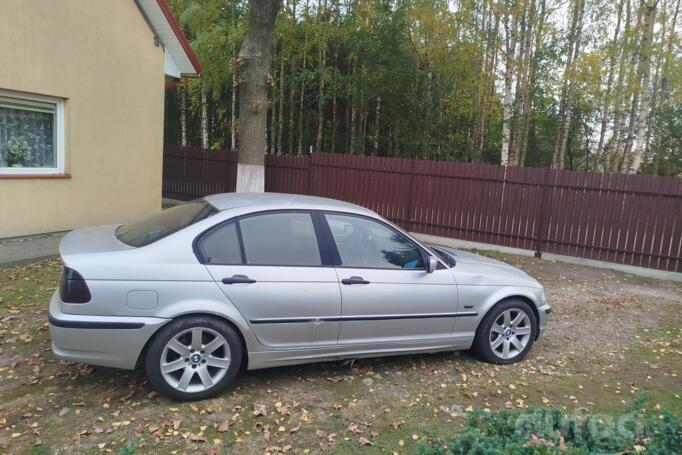 BMW 3 Series E46 Sedan 4-doors