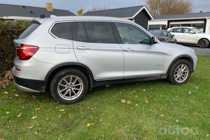 BMW X3 F25 Crossover