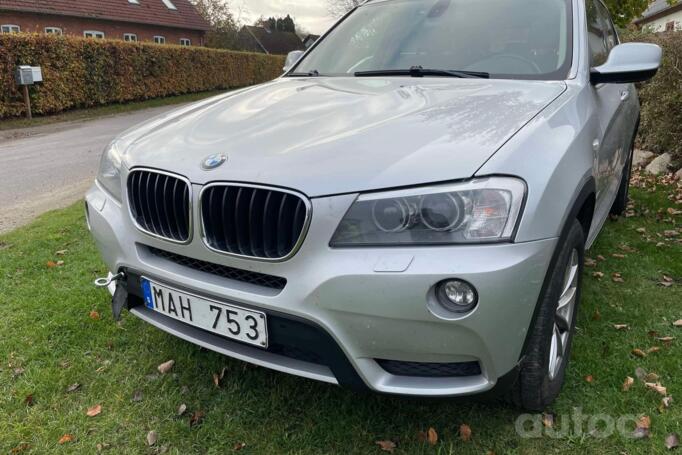 BMW X3 F25 Crossover