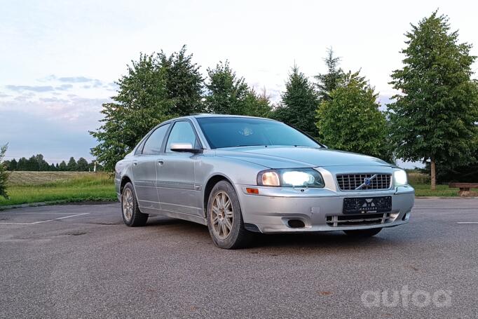 Volvo S80 1 generation [restyling]