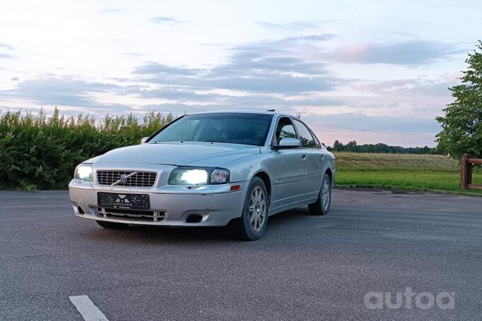 Volvo S80 1 generation [restyling]