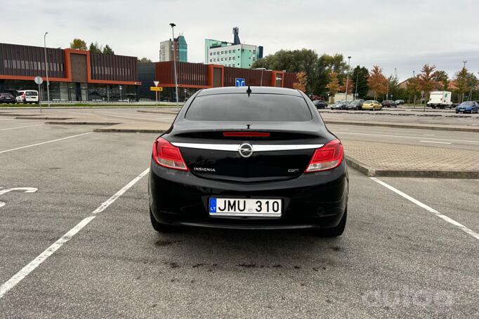 Opel Insignia A Sedan 4-doors