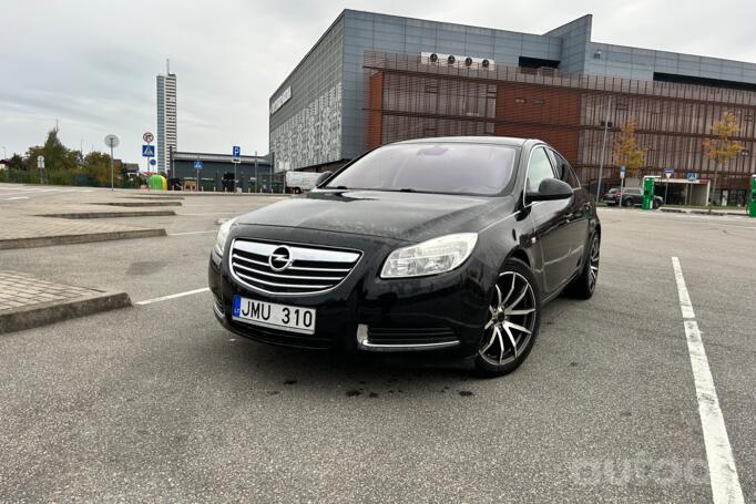 Opel Insignia A Sedan 4-doors