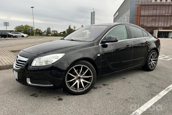 Opel Insignia A Sedan 4-doors