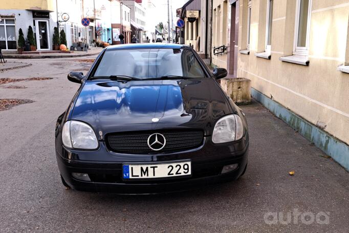 Mercedes-Benz SLK-Class R170 Roadster