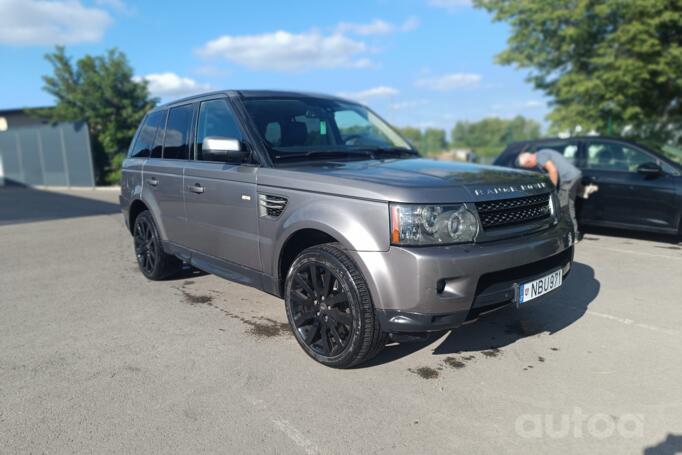 Land Rover Range Rover Sport 1 generation [restyling] SUV