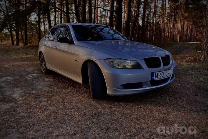 BMW 3 Series E90/E91/E92/E93 Sedan