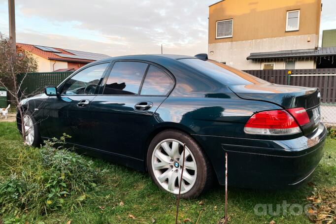 BMW 7 Series E65/E66 [restyling] Sedan