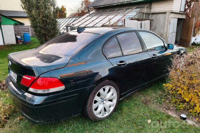 BMW 7 Series E65/E66 [restyling] Sedan