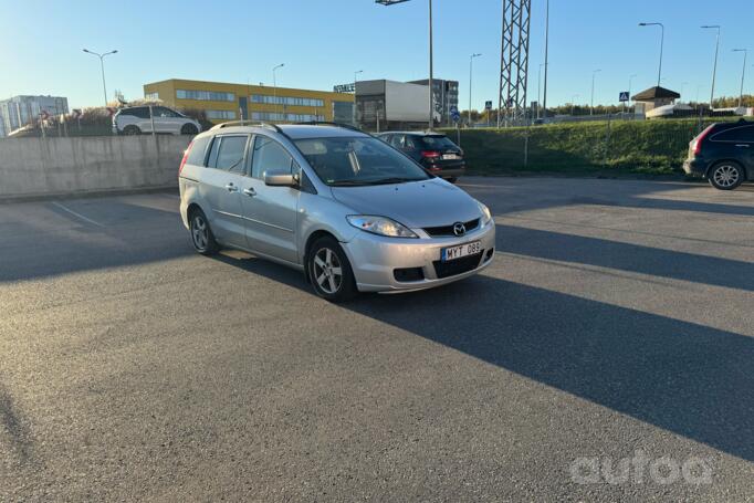 Mazda 5 1 generation [restyling]