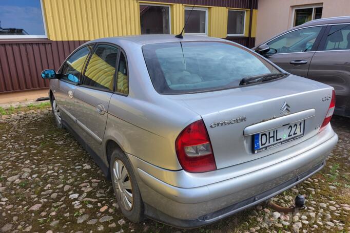 Citroen C5 1 generation Liftback