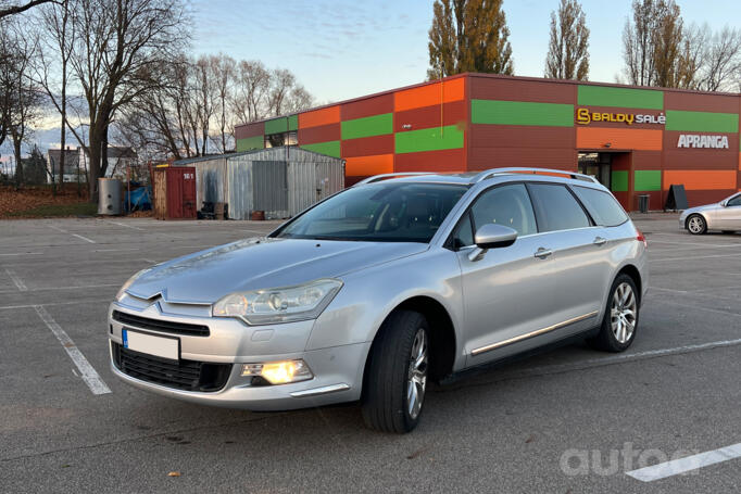 Citroen C5 2 generation wagon 5-doors