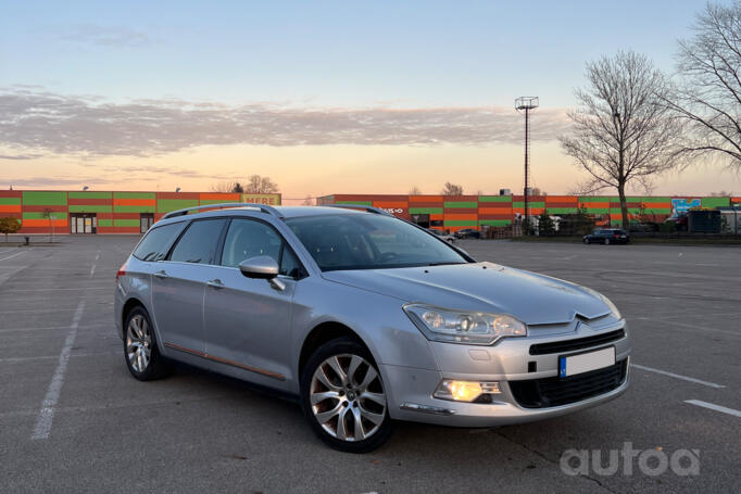 Citroen C5 2 generation wagon 5-doors