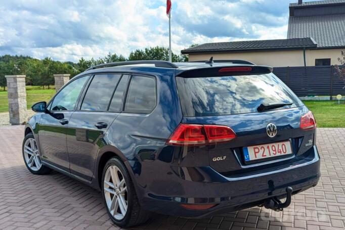 Volkswagen Golf 7 generation Variant wagon 5-doors