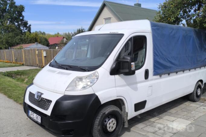 Peugeot Boxer 3 generation