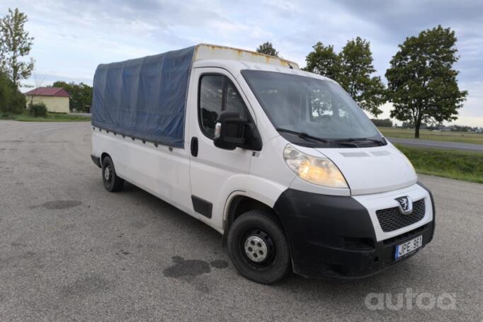 Peugeot Boxer 3 generation