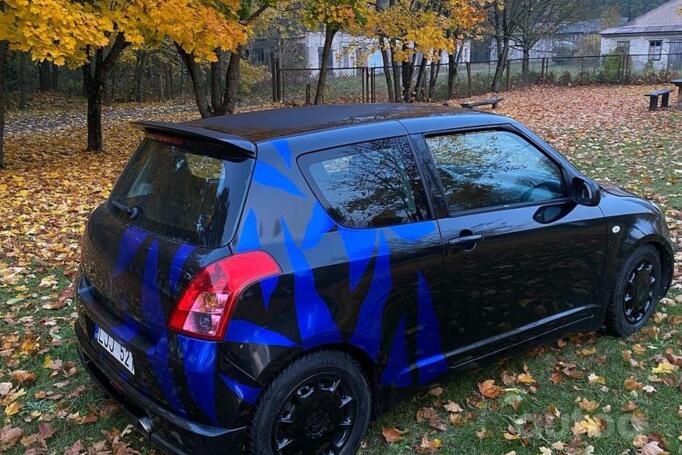 Suzuki Swift 3 generation Hatchback 3-doors