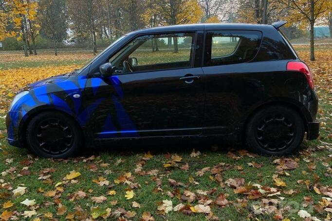 Suzuki Swift 3 generation Hatchback 3-doors