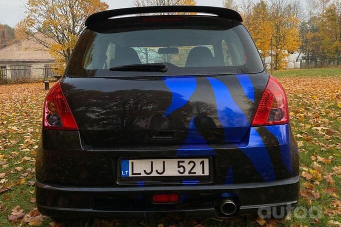 Suzuki Swift 3 generation Hatchback 3-doors