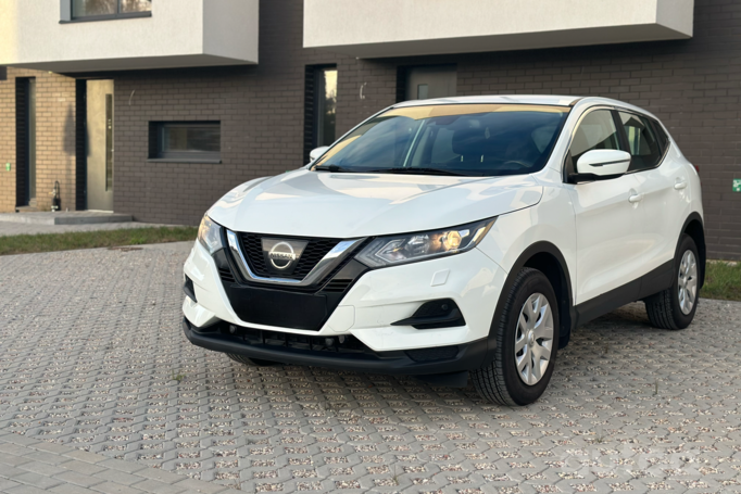 Nissan Qashqai 2 generation [restyling] Crossover