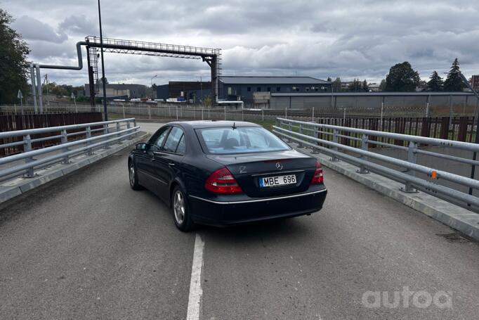 Mercedes-Benz E-Class W211/S211 Sedan 4-doors