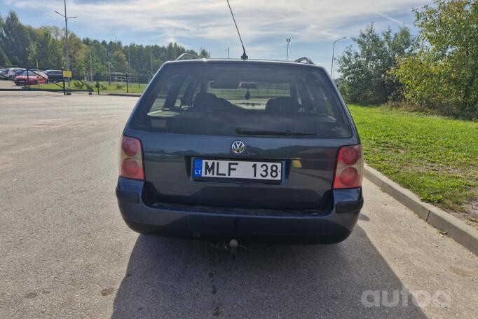 Volkswagen Passat B5.5 [restyling] wagon