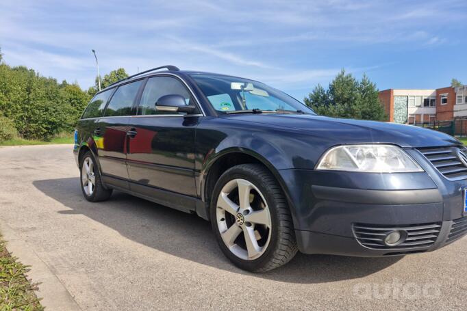 Volkswagen Passat B5.5 [restyling] wagon