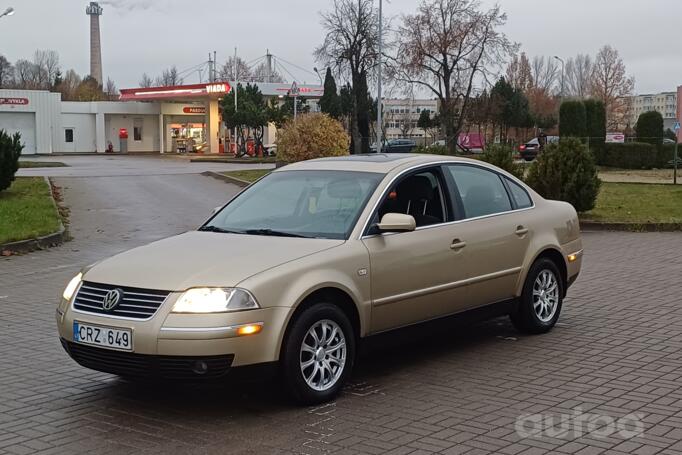 Volkswagen Passat B5.5 [restyling] Sedan