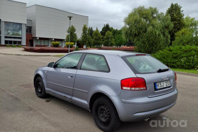 Audi A3 8P Hatchback 3-doors