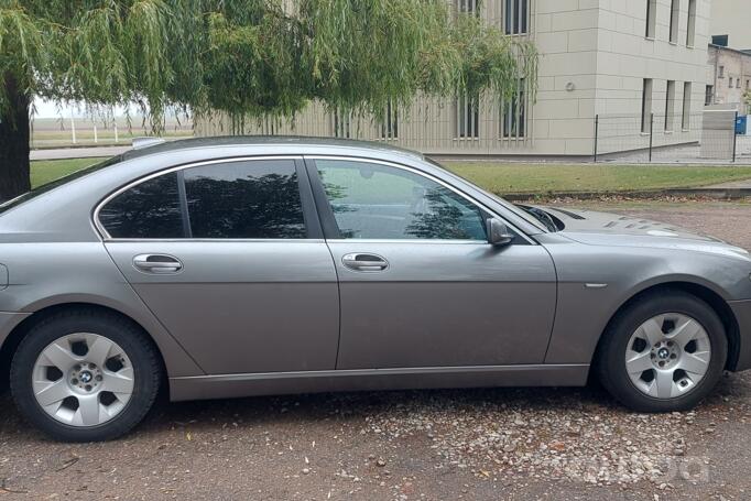 BMW 7 Series E65/E66 [restyling] Sedan