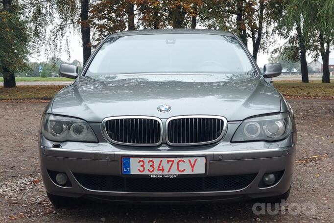 BMW 7 Series E65/E66 [restyling] Sedan