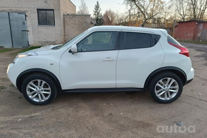 Nissan Juke YF15 Crossover 5-doors