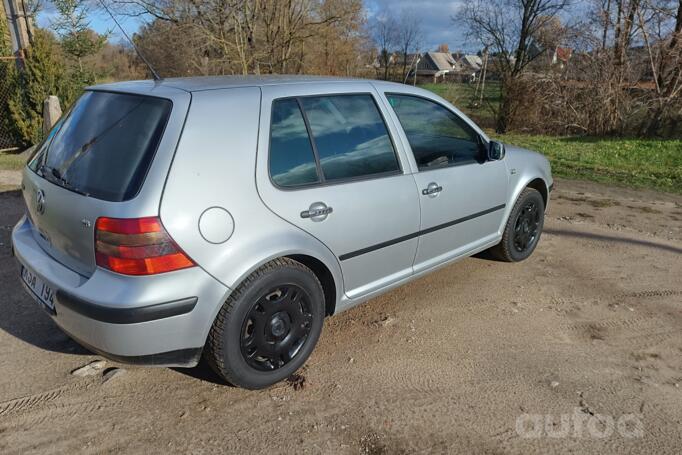 Volkswagen Golf 4 generation Hatchback 5-doors