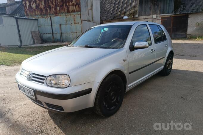 Volkswagen Golf 4 generation Hatchback 5-doors