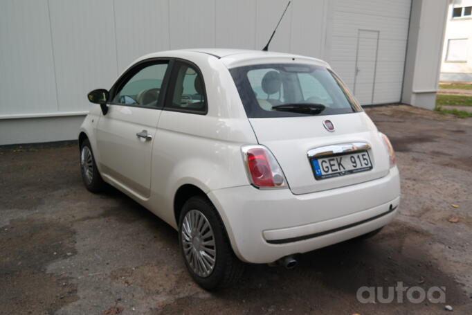 Fiat 500 2 generation Hatchback