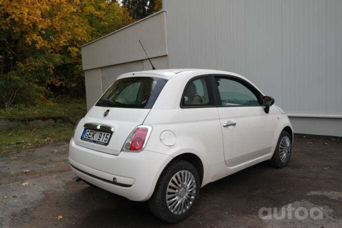 Fiat 500 2 generation Hatchback