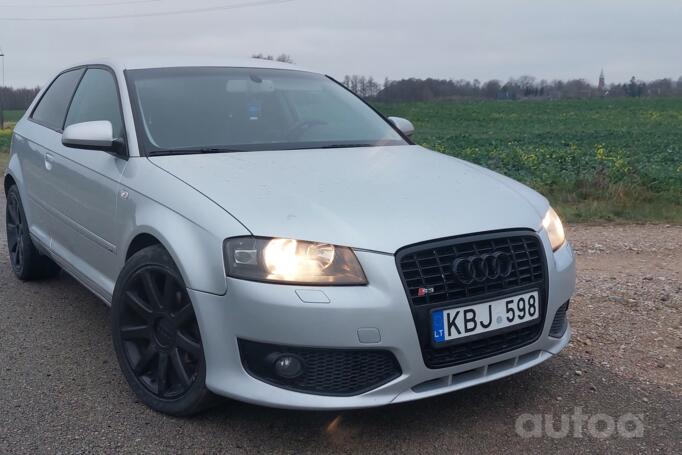 Audi A3 8P Hatchback 3-doors