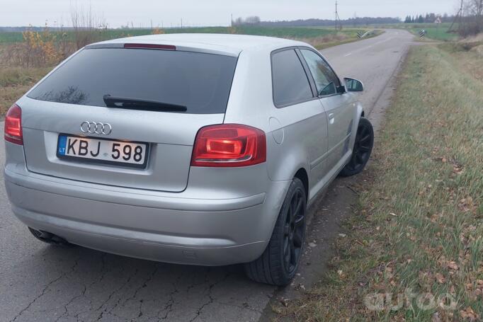 Audi A3 8P Hatchback 3-doors