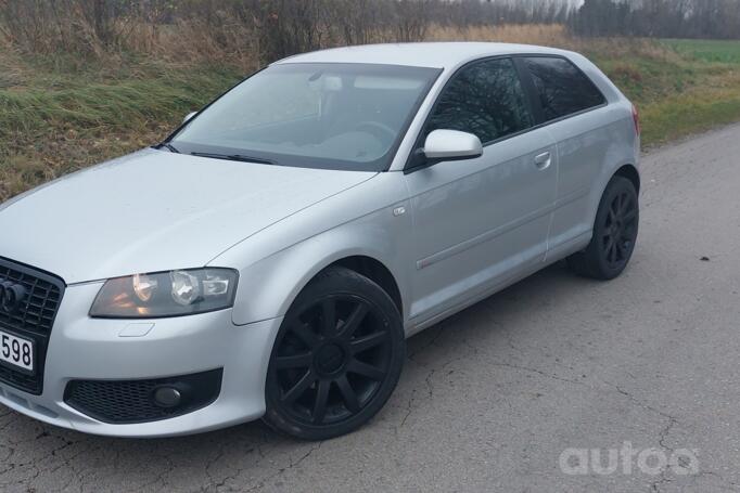 Audi A3 8P Hatchback 3-doors