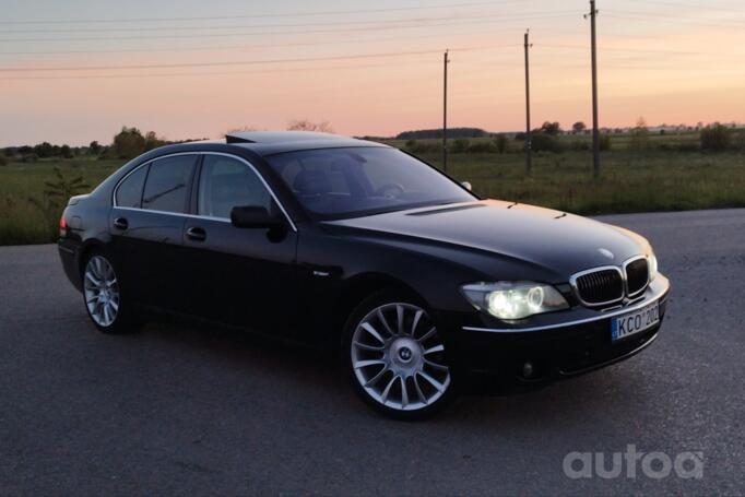 BMW 7 Series E65/E66 [restyling] Sedan