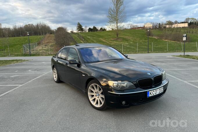 BMW 7 Series E65/E66 [restyling] Sedan