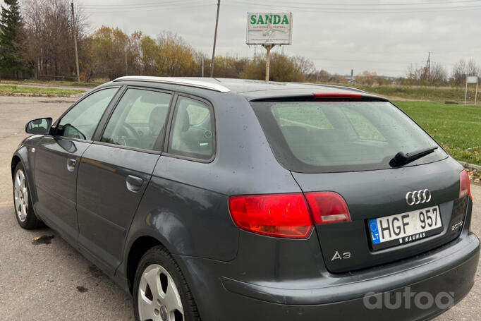 Audi A3 8P Hatchback 3-doors