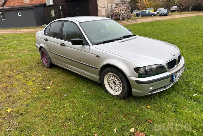 BMW 3 Series E46 [restyling] Sedan