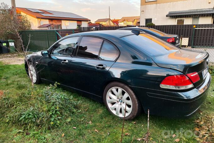 BMW 7 Series E65/E66 [restyling] Sedan