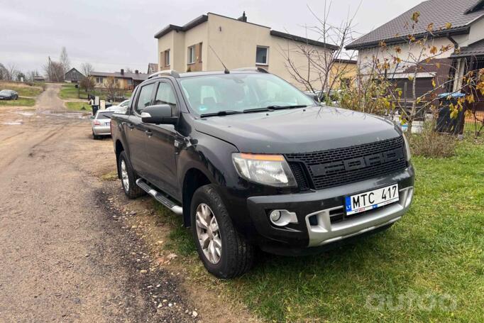 Ford Ranger 4 generation Double Cab pickup 4-doors