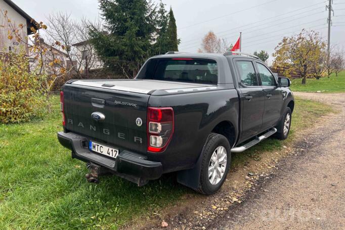 Ford Ranger 4 generation Double Cab pickup 4-doors