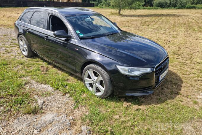 Audi A6 4G/C7 Avant wagon 5-doors