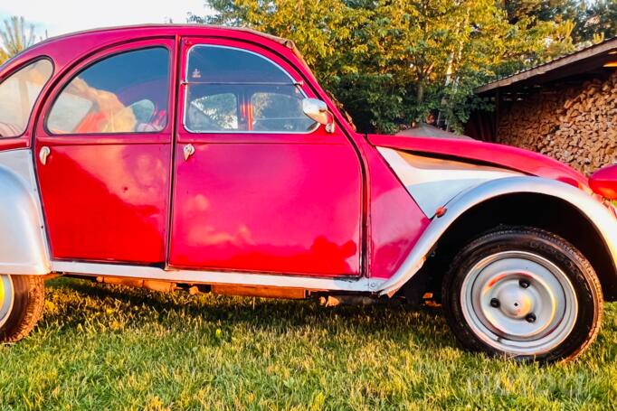 Citroen 2 CV 5 generation Cabriolet