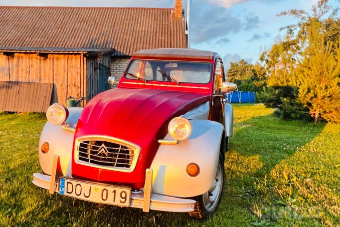 Citroen 2 CV 5 generation Cabriolet