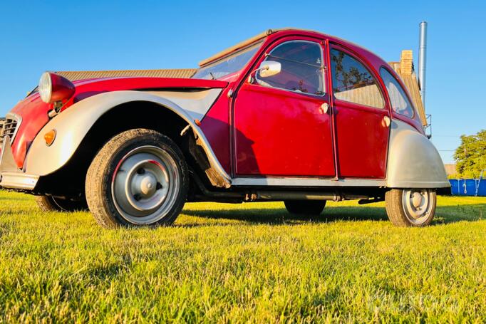 Citroen 2 CV 5 generation Cabriolet